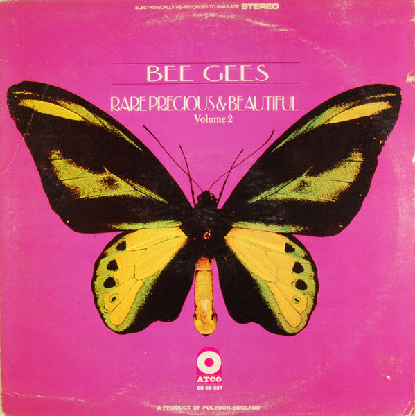 Bee Gees - Rare, Precious & Beautiful Volume 2 - LP