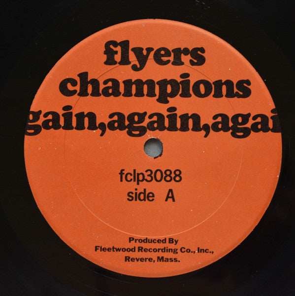 Philadelphia Flyers - Champions Again, Again, Again - LP 4