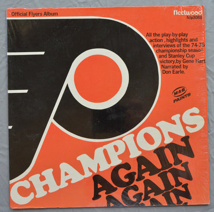 Philadelphia Flyers - Champions Again, Again, Again - LP