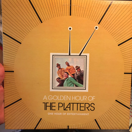 The Platters - A Golden Hour Of The Platters - LP