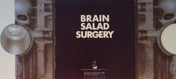 Emerson, Lake & Palmer - Brain Salad Surgery - LP 3