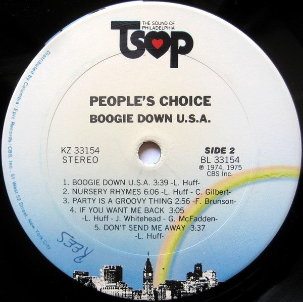 People's Choice - Boogie Down U.S.A. - LP 4