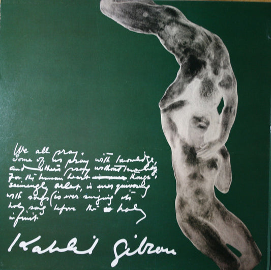 Kahlil Gibran Featuring Richard Harris Music Composed By Arif Mardin - The Prophet - LP 2