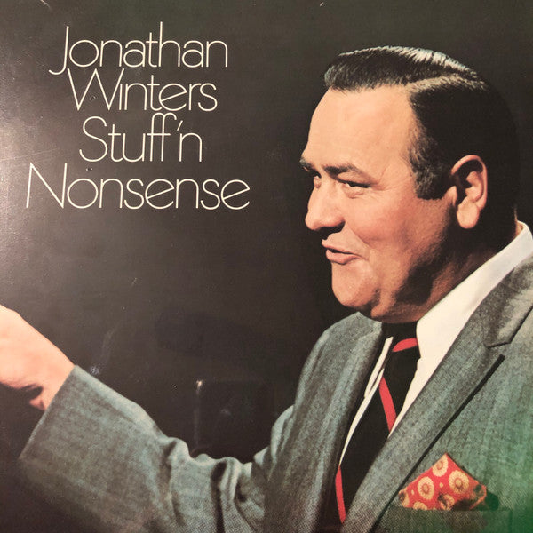 Jonathan Winters - Stuff and Nonsense - LP
