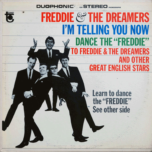 Freddie and the Dreamers - I'm Telling You Now - LP