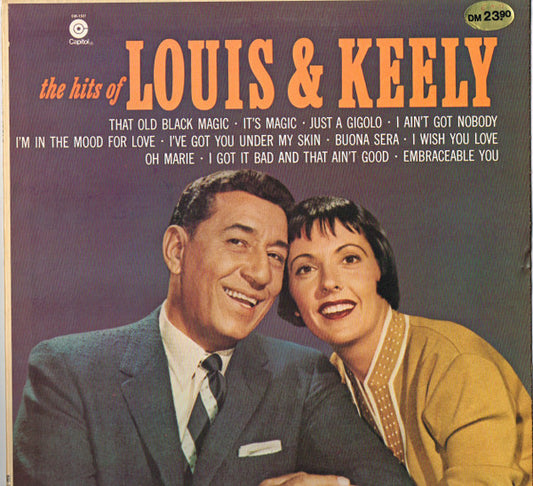 Louis & Keely - The Hits Of Louis & Keely - LP
