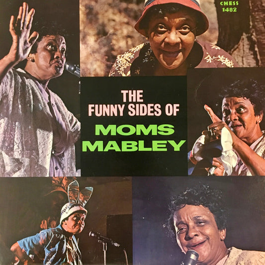 Moms Mabley - The Funny Sides Of Moms Mabley - LP