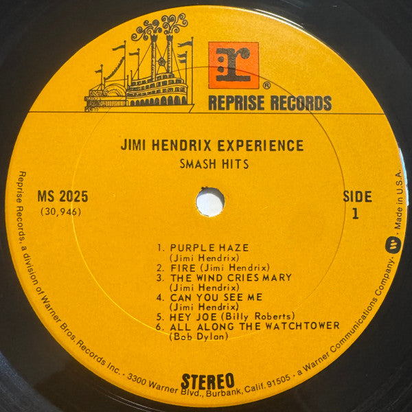 Jimi Hendrix Experience - Smash Hits - LP 3