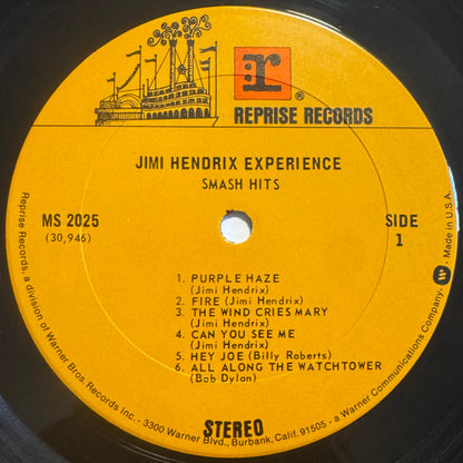 Jimi Hendrix Experience - Smash Hits - LP 3