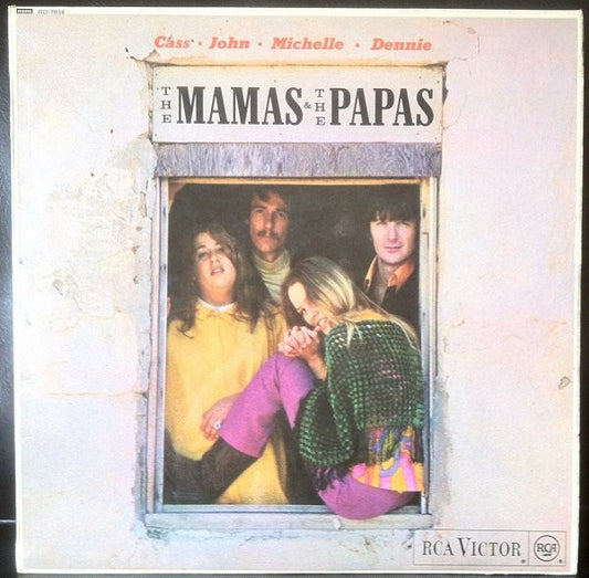 The Mamas and the Papas LP