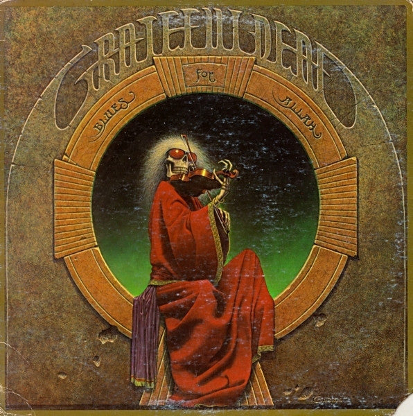 The Grateful Dead - Blues For Allah - VINTAGE vinyl record for sale