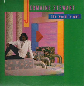 Jermaine Stewart - The Word Is Out - LP