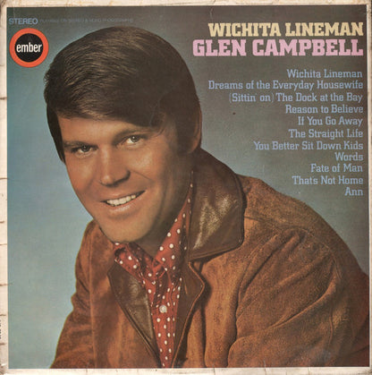 Glen Campbell - Wichita Lineman - LP