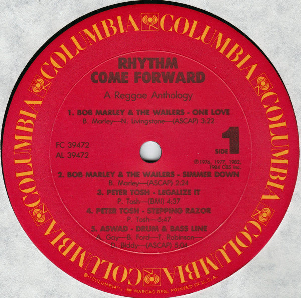 Various - Rhythm Come Forward (A Reggae Anthology) - LP 3