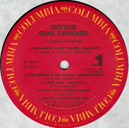 Various - Rhythm Come Forward (A Reggae Anthology) - LP 3