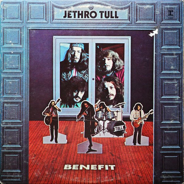 Jethro Tull - Benefit - VINTAGE vinyl record for sale