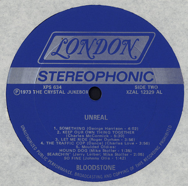 Bloodstone - Unreal - LP 4