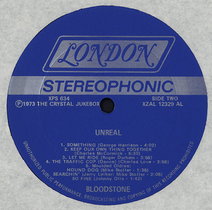 Bloodstone - Unreal - LP 4