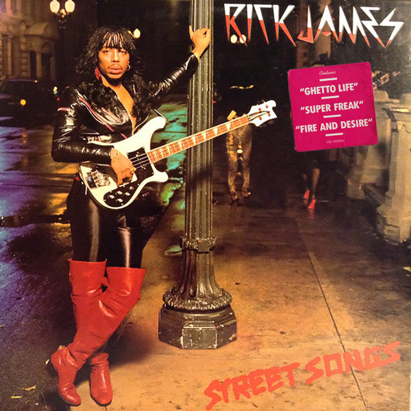 Rick James - Street Songs - LP