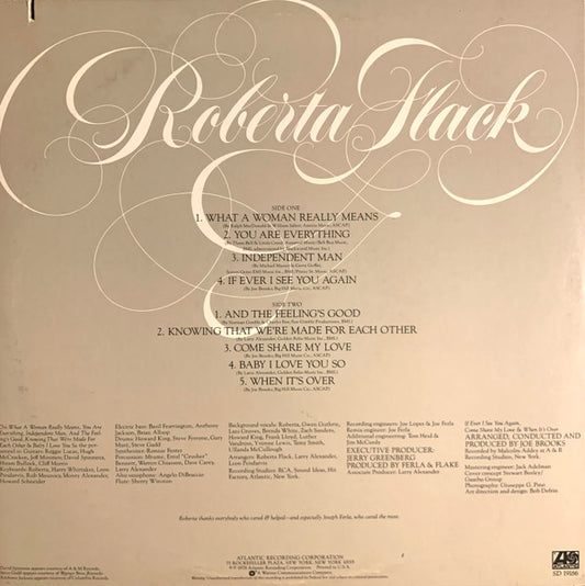 Roberta Flack - Roberta Flack - Vinyl, LP, Album 2