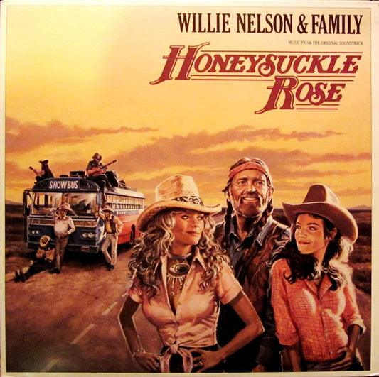 Willie Nelson and Family - Honeysuckle Rose - 2xLP