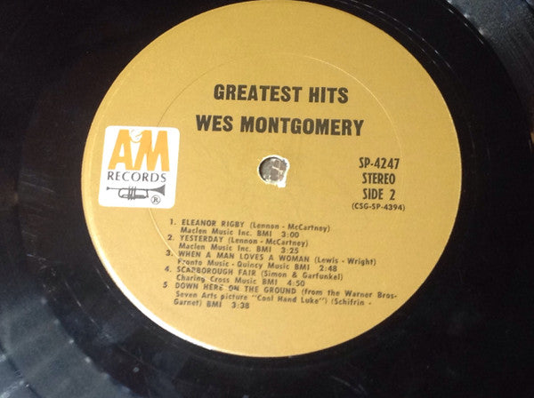 Wes Montgomery - Greatest Hits - LP 2