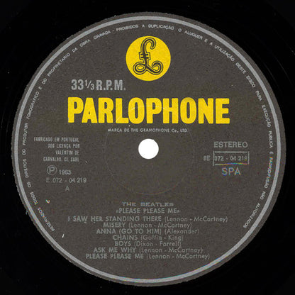 The Beatles - Please Please Me - LP 3