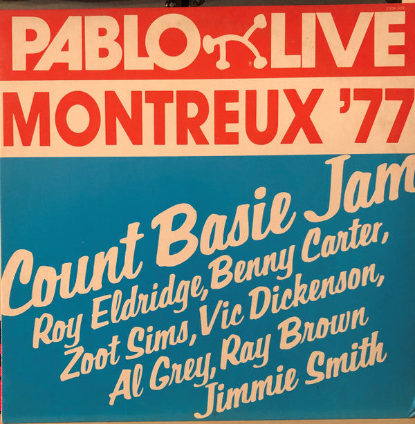Count Basie - Count Basie Jam - LP