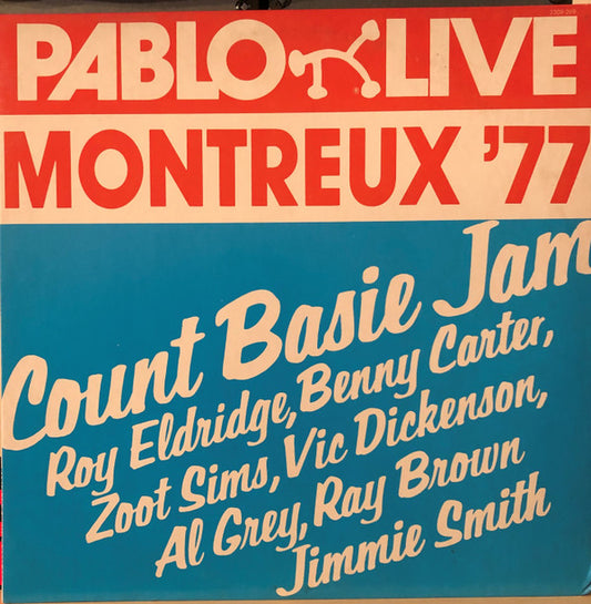 Count Basie - Count Basie Jam - LP