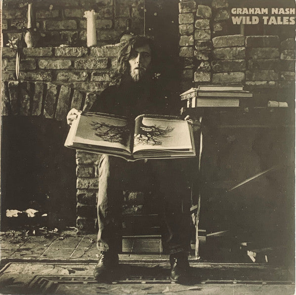 Graham Nash - Wild Tales - LP