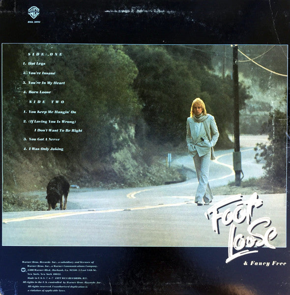 Rod Stewart - Foot Loose & Fancy Free - LP 2