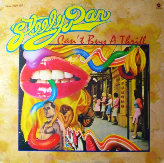 Steely Dan - Can't Buy A Thrill - LP