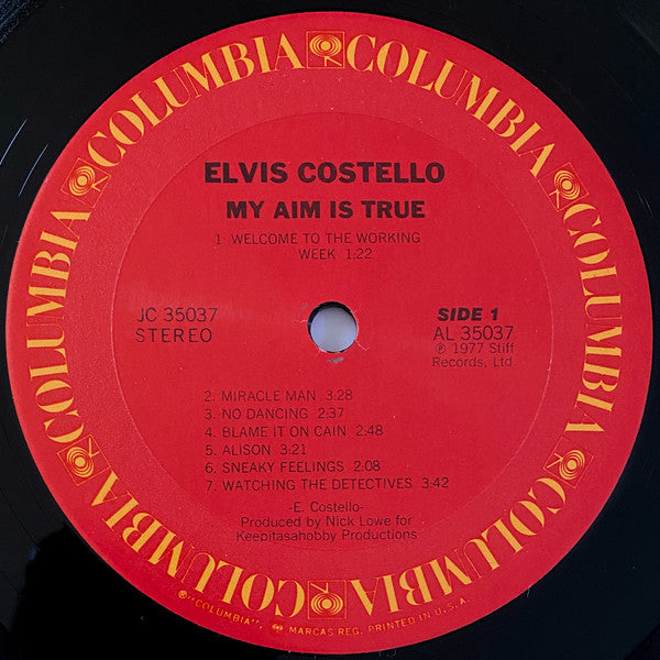 Elvis Costello - My Aim Is True - LP 4