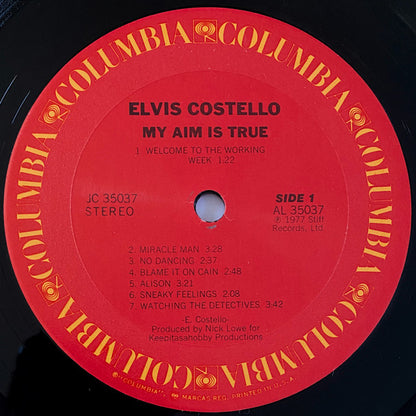Elvis Costello - My Aim Is True - LP 4
