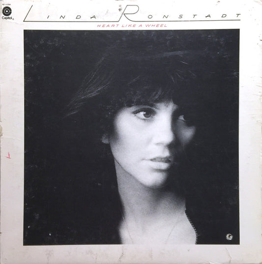 Linda Ronstadt - Heart Like a Wheel - VINTAGE vinyl record for sale