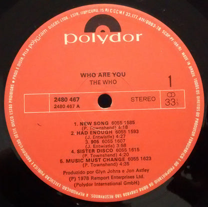 The Who - Who Are You - LP 3