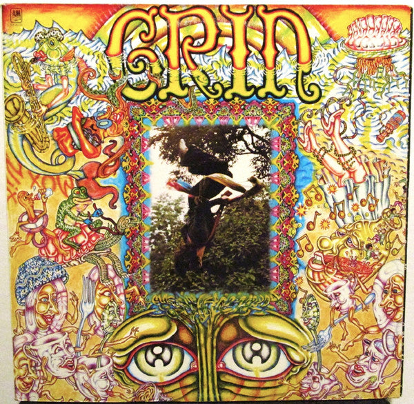 Nils Lofgrin - Grin: Gone Crazy - VINTAGE vinyl record for sale