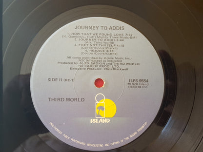 Third World - Journey To Addis - LP 4