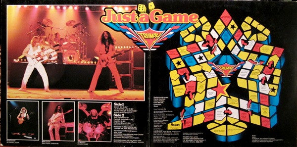 Triumph - Just A Game - LP 2