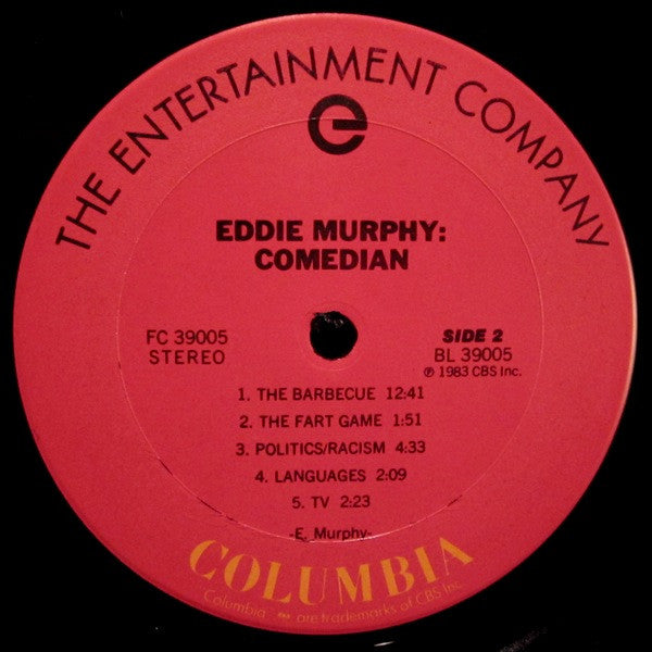 Eddie Murphy - Comedian - LP 4