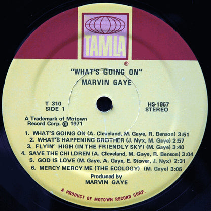 Marvin Gaye - What's Going On - LP 3