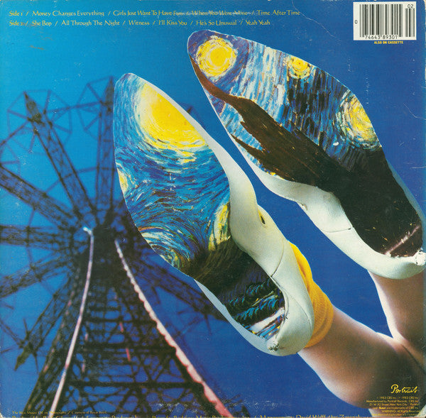 Cyndi Lauper - She's So Unusual - LP 2