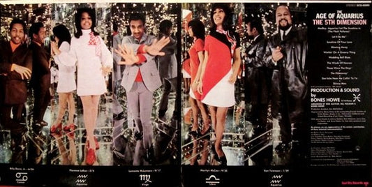 The 5th Dimension* - The Age Of Aquarius - Vinyl, LP, Album, Stereo 2