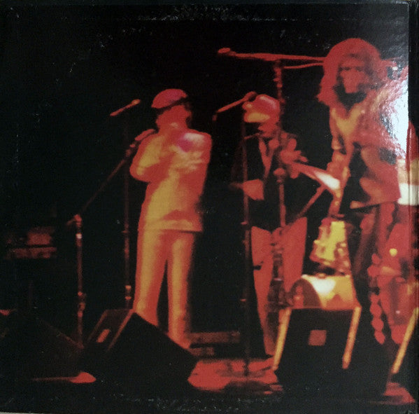 Hot Tuna - First Pull Up, Then Pull Down - LP 2