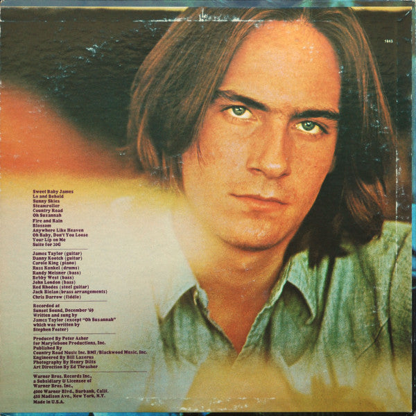 James Taylor - Sweet Baby James - LP 2