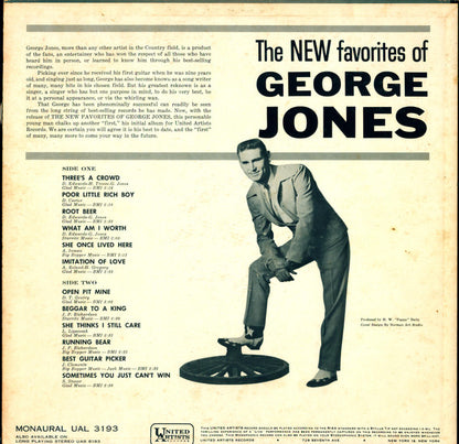 George Jones - The New Favorites Of George Jones - LP 2