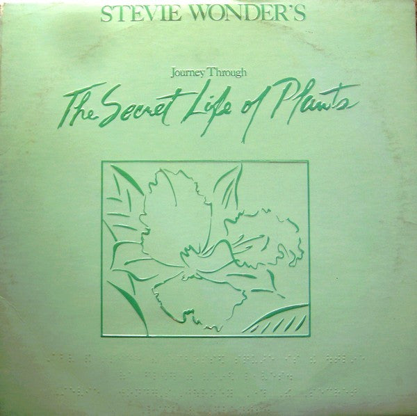 Stevie Wonder - The Secret Life of Plants - VINTAGE vinyl record for sale