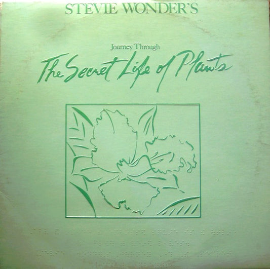 Stevie Wonder - The Secret Life of Plants - VINTAGE vinyl record for sale