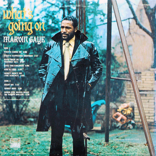 Marvin Gaye - What's Going On - LP 2
