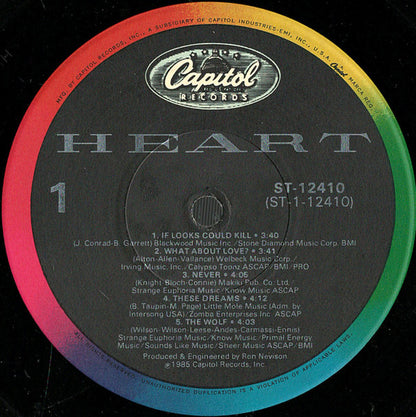Heart - Heart - LP 3